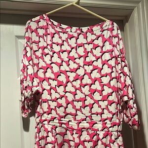 Diane Von furstenberg romper. Size 12